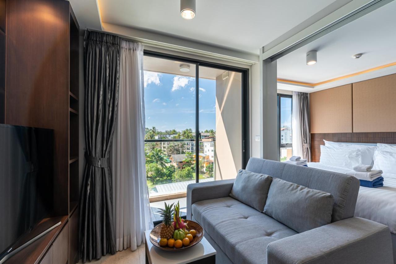 Aristo 1 Phuket By Resava Lejlighedshotel Eksteriør billede